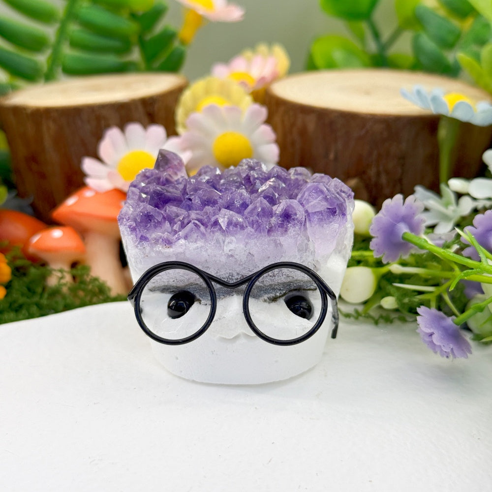 UniTama | Amethyst Cluster Mame-chan