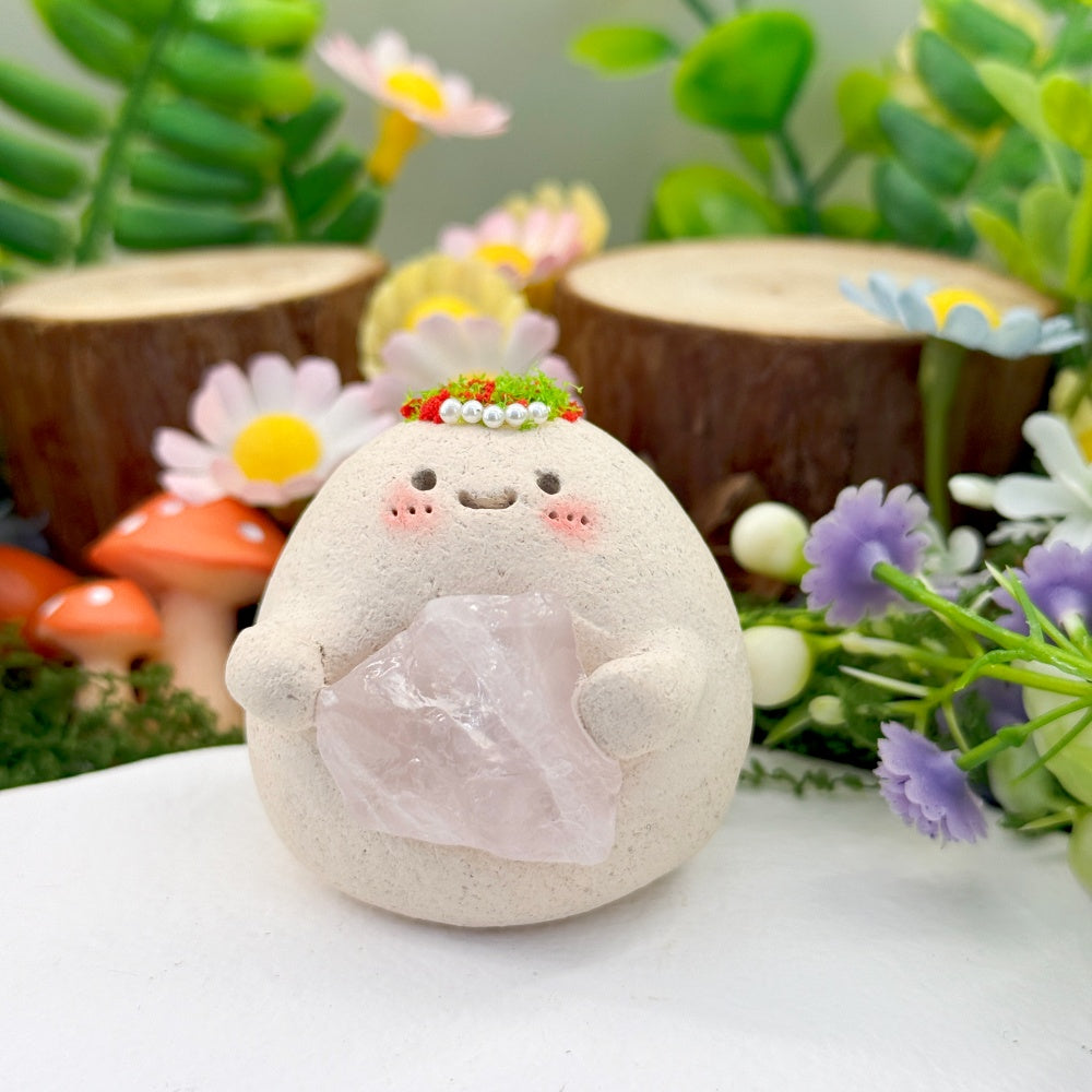 UniTama｜ローズクォーツ まめちゃん