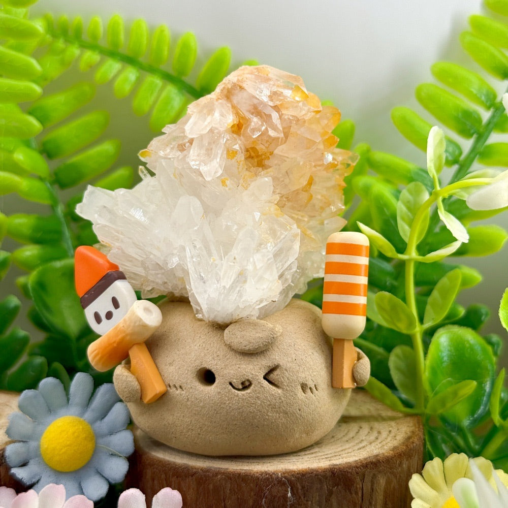 UniTama | Citrine Cluster Mame-chan
