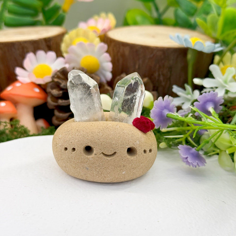 UniTama｜クリアクォーツ まめちゃん