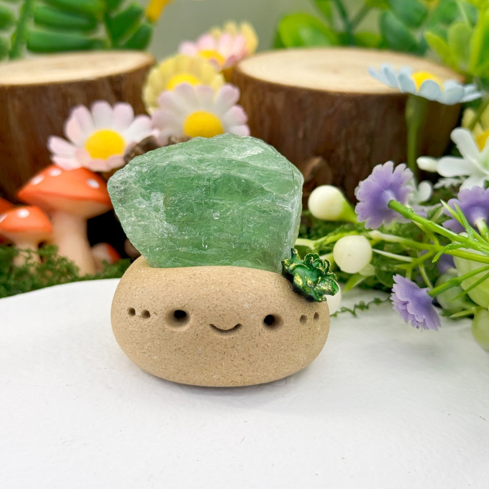 UniTama | Green Fluorite Edition: Mame-chan