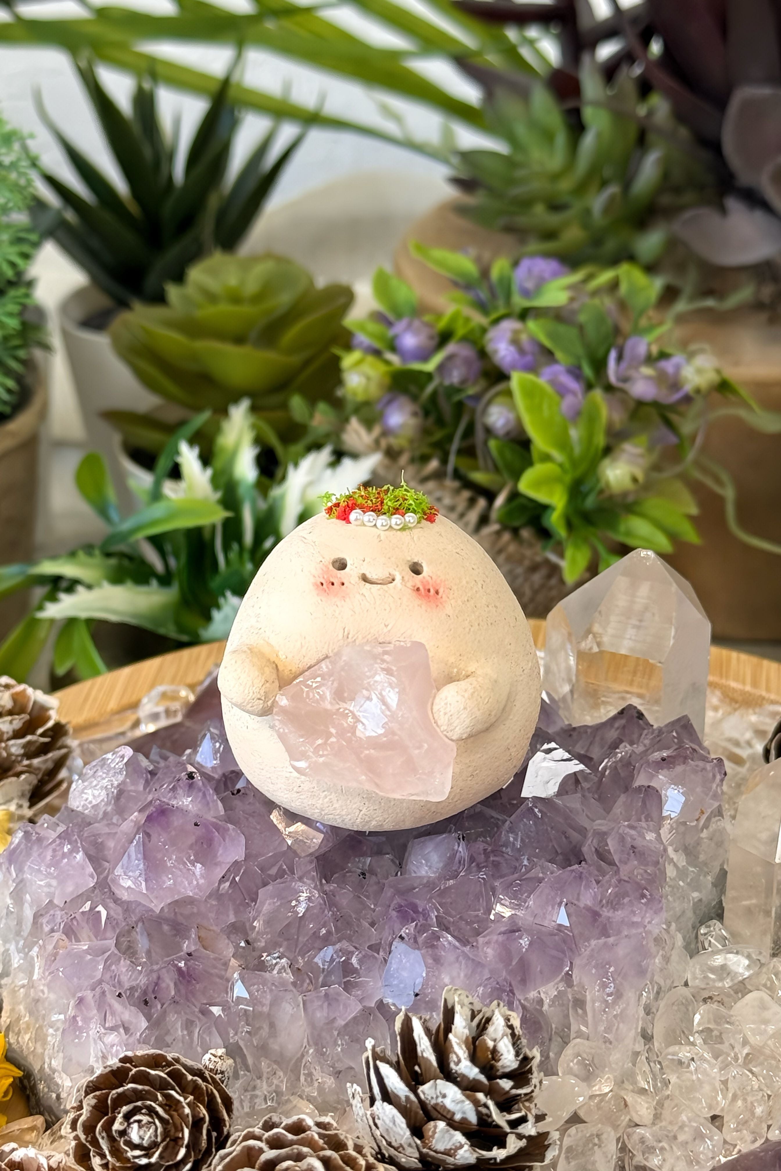 UniTama｜ローズクォーツ まめちゃん