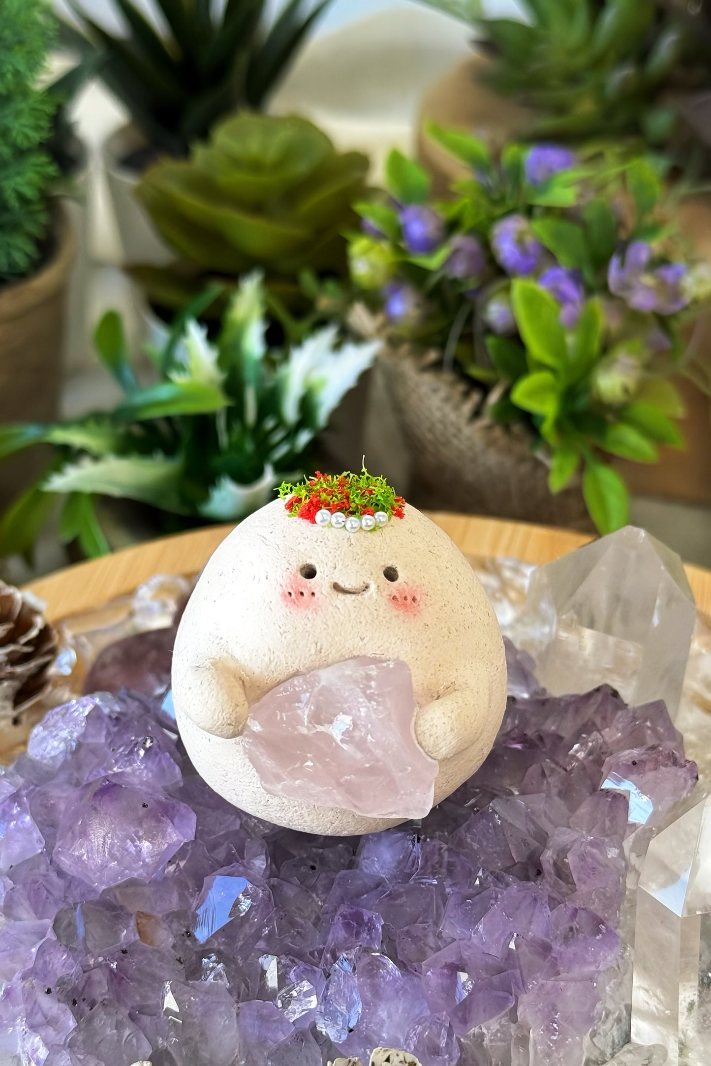 UniTama｜Rose Quartz Mame-chan