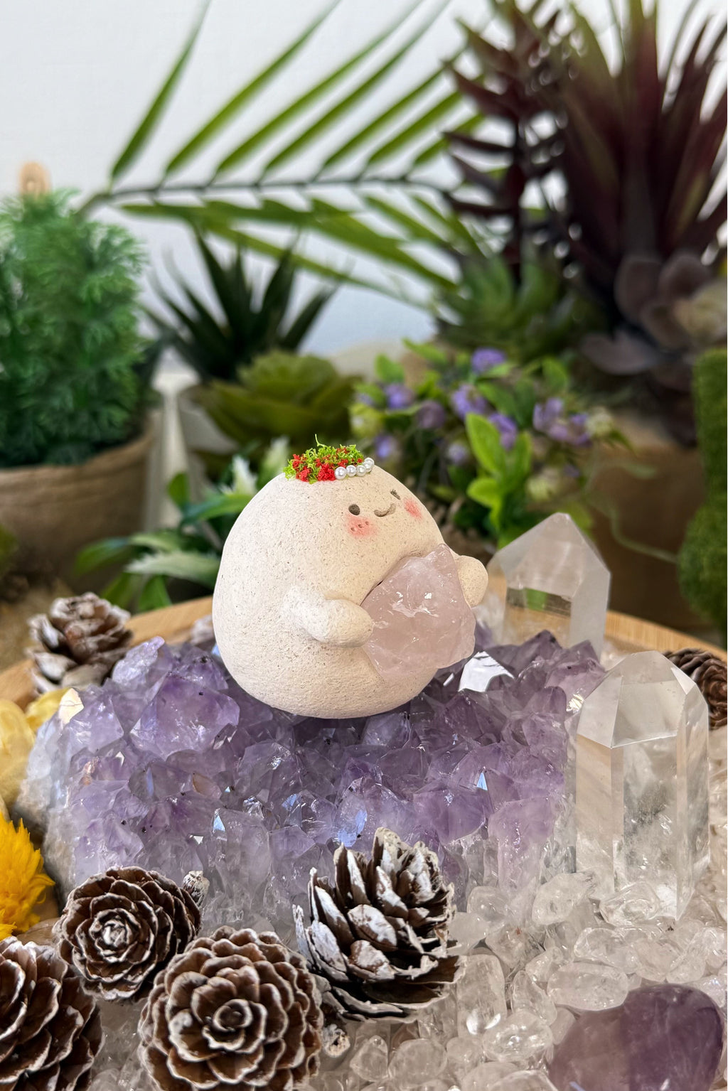 UniTama｜ローズクォーツ まめちゃん