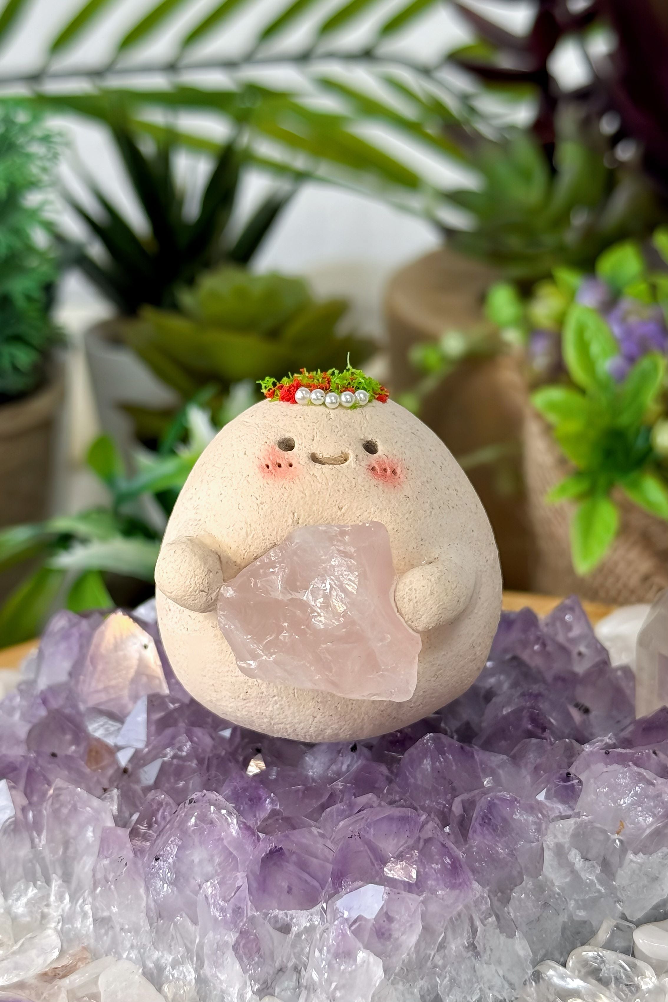 UniTama｜ローズクォーツ まめちゃん