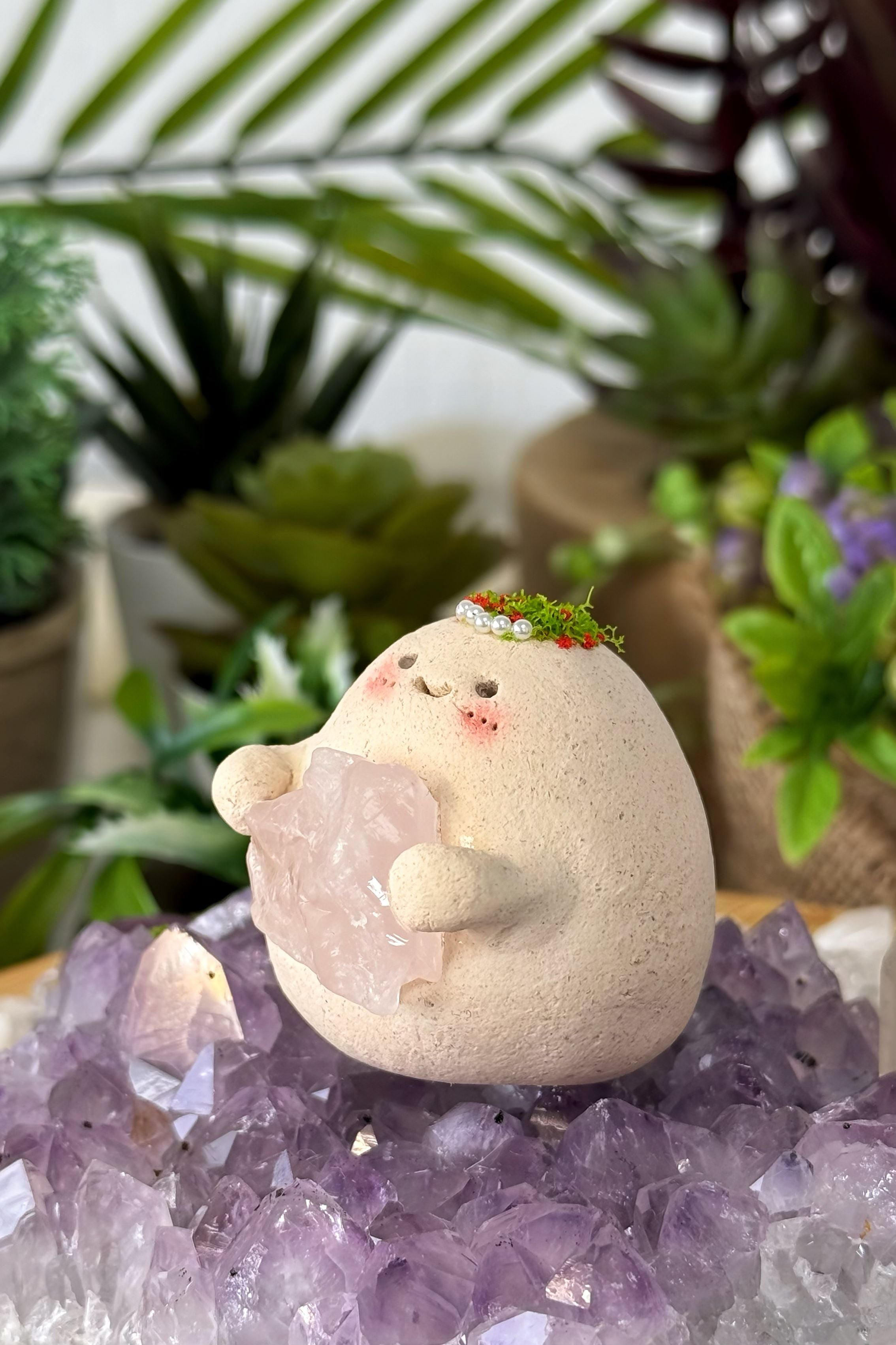 UniTama｜ローズクォーツ まめちゃん