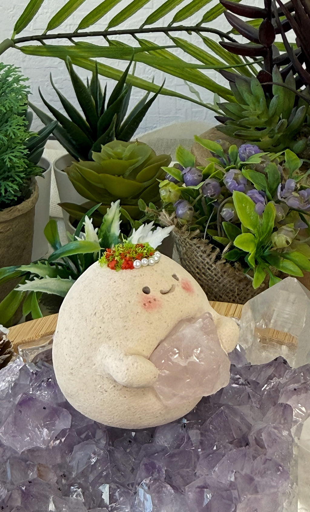 UniTama｜ローズクォーツ まめちゃん