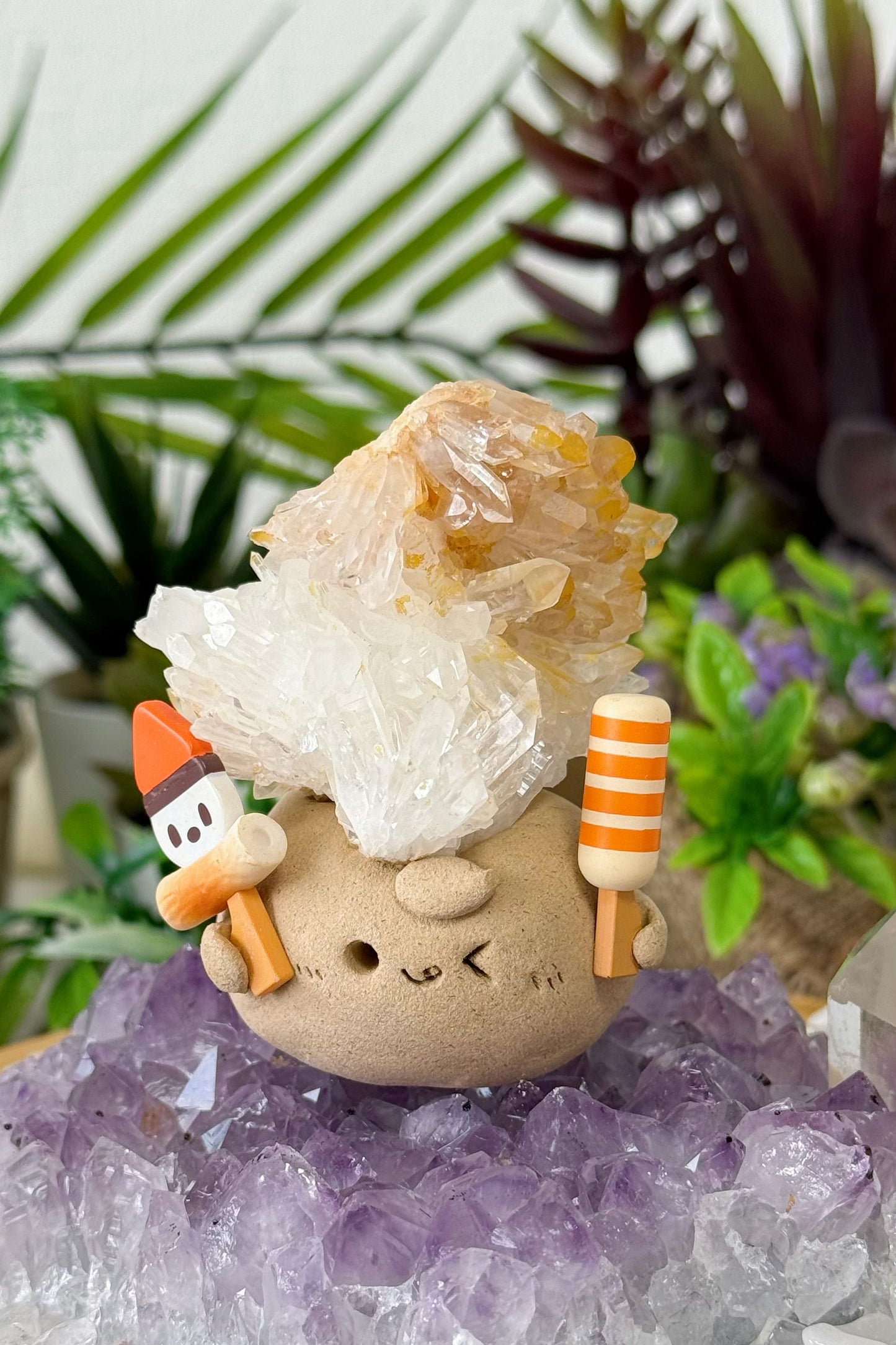 UniTama | Citrine Cluster Mame-chan