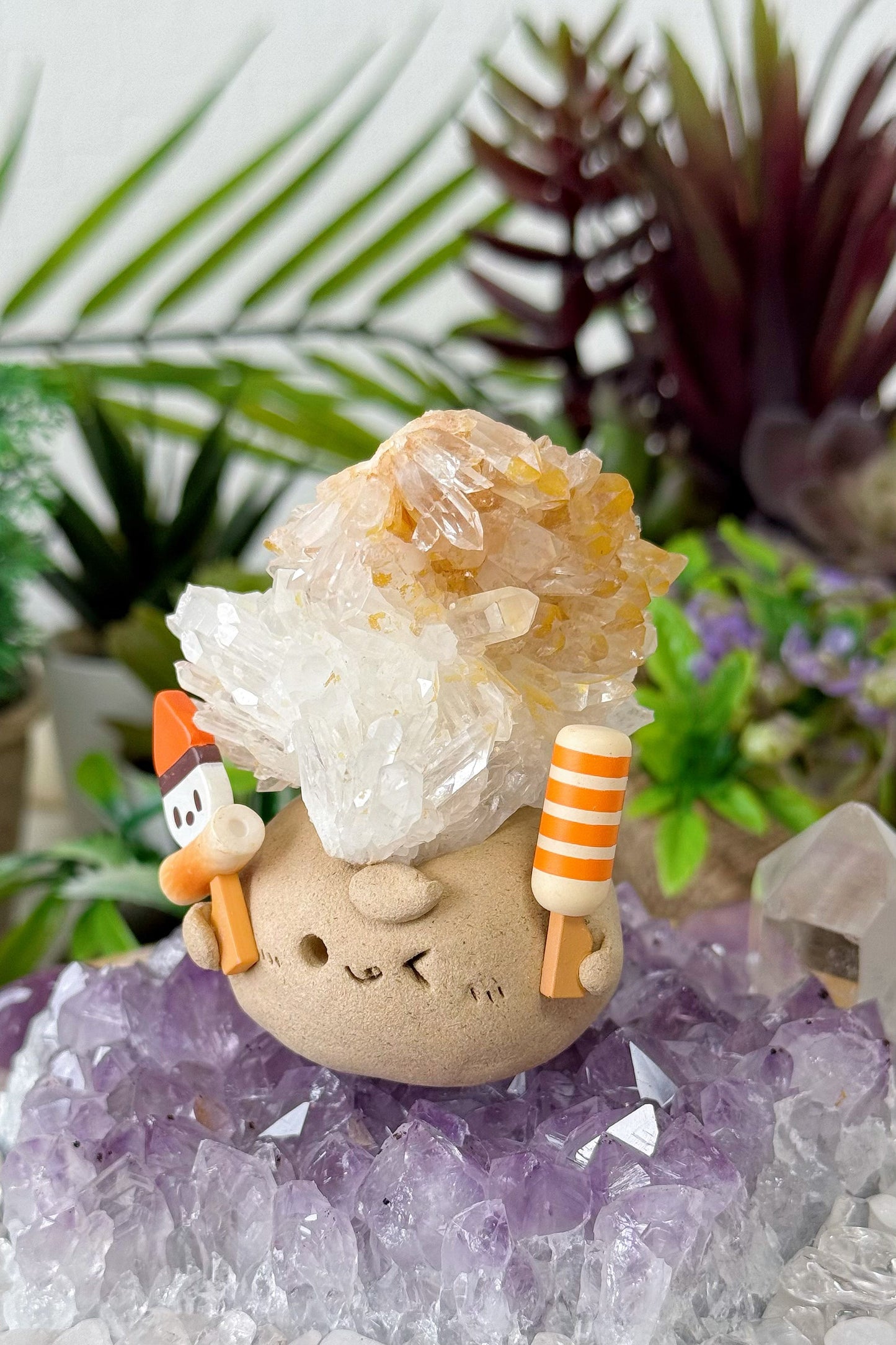 UniTama | Citrine Cluster Mame-chan