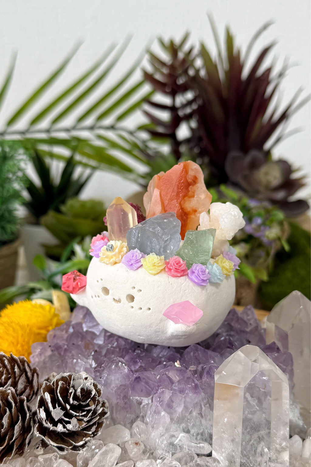 UniTama｜マルチクリスタル まめちゃん