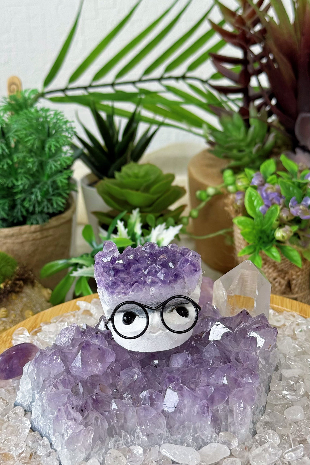 UniTama｜アメジストクラスター まめちゃん