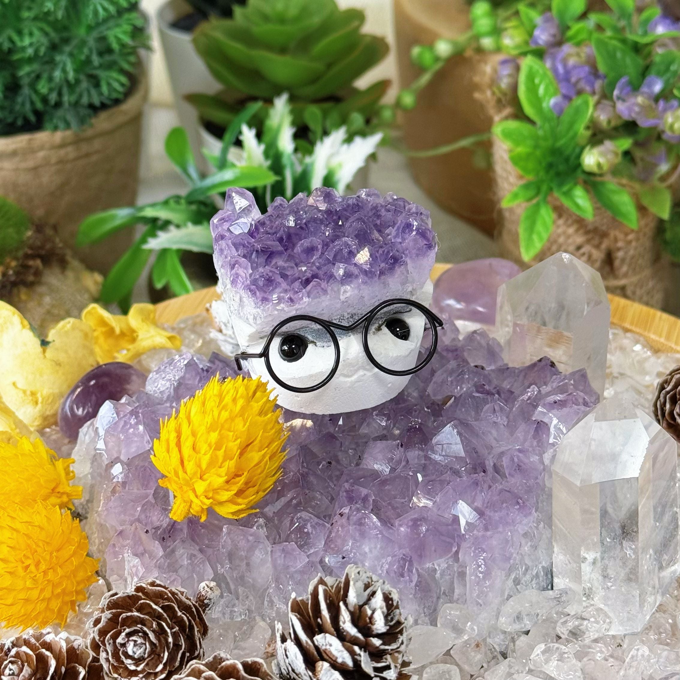 UniTama｜アメジストクラスター まめちゃん