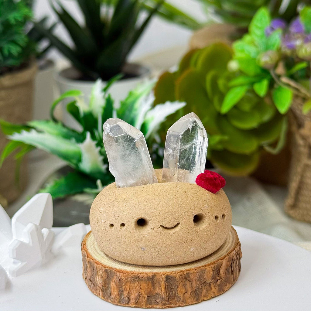 UniTama｜クリアクォーツ まめちゃん