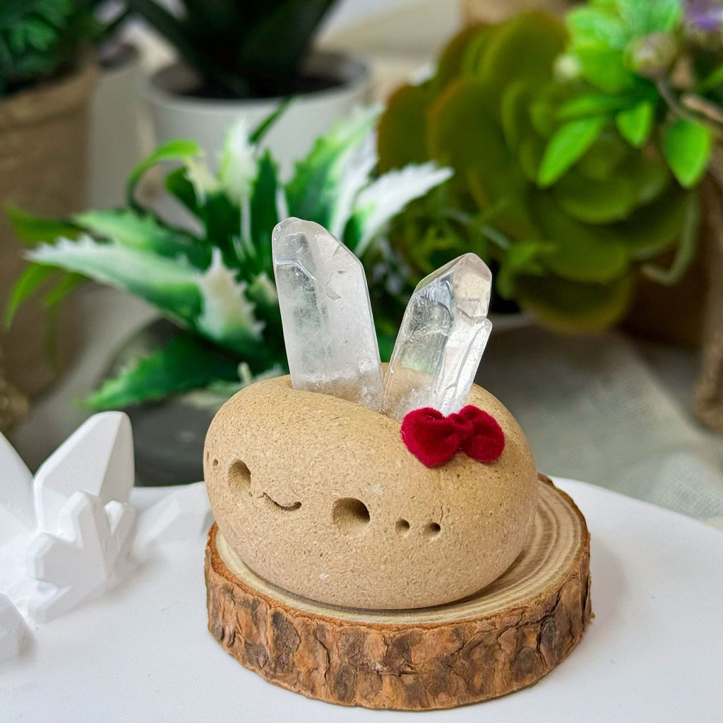 UniTama｜クリアクォーツ まめちゃん