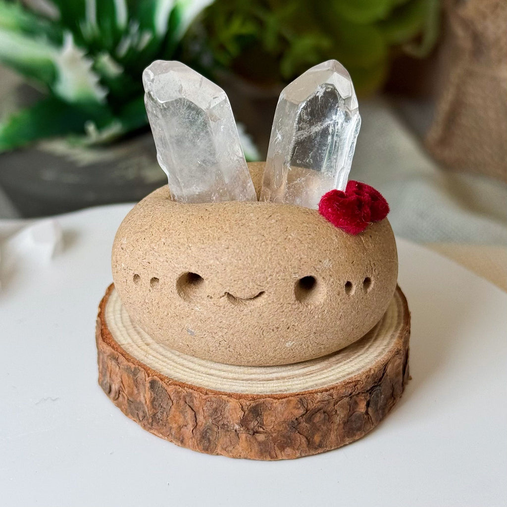 UniTama｜クリアクォーツ まめちゃん