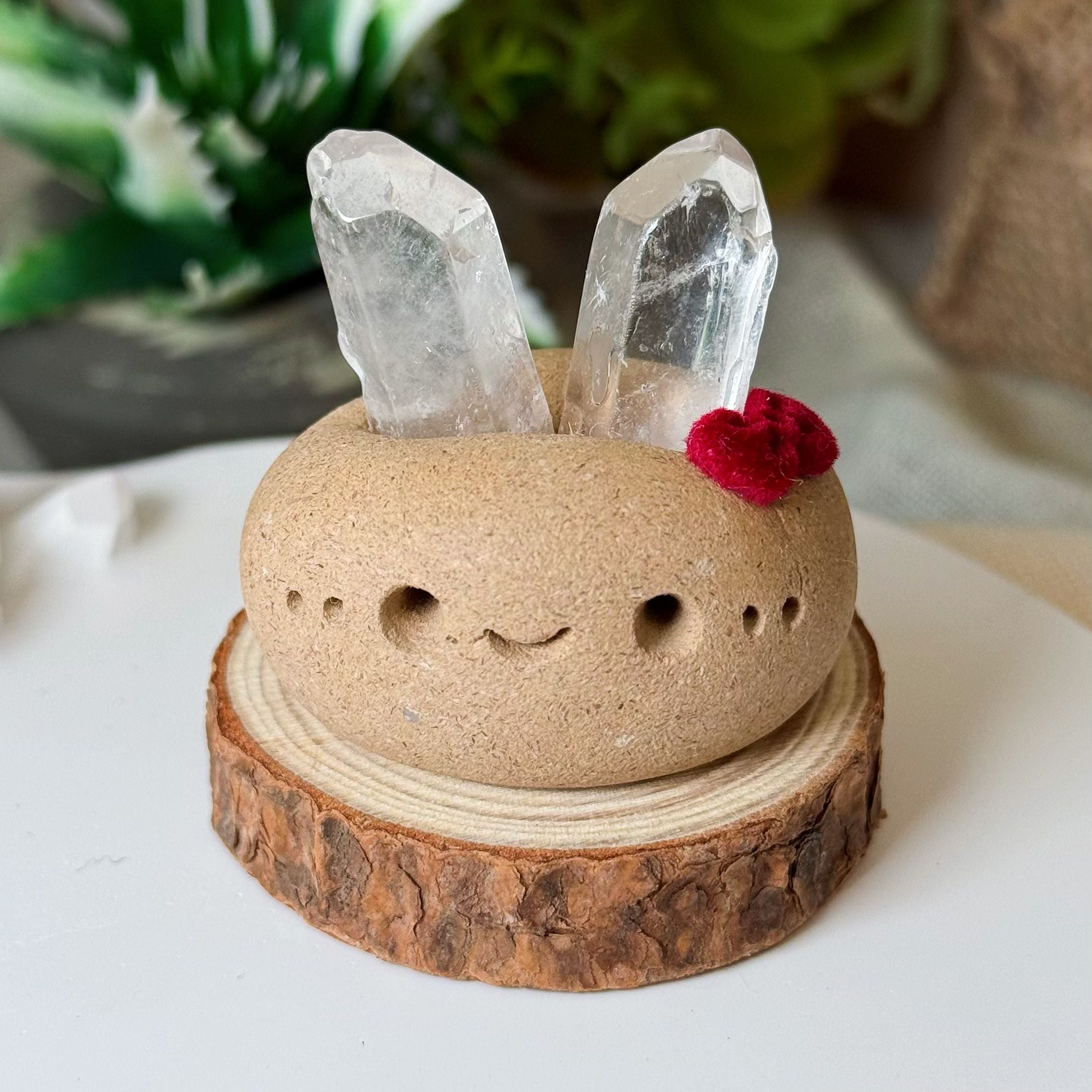 UniTama｜クリアクォーツ まめちゃん