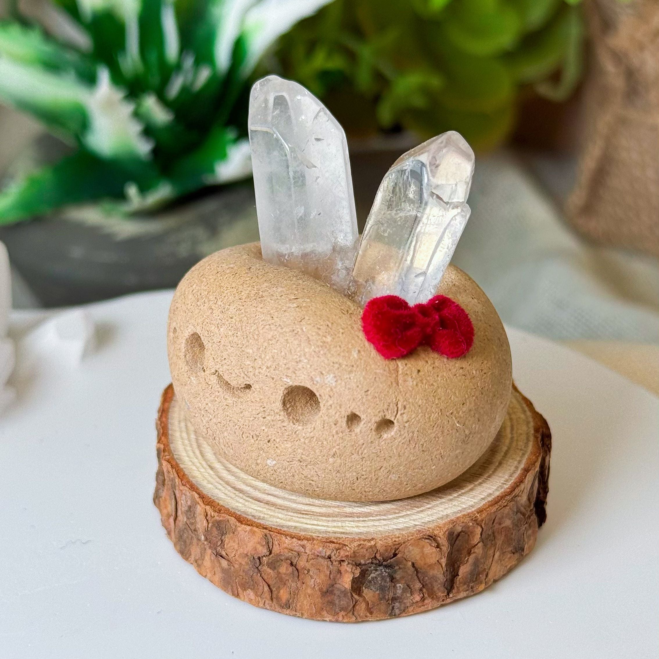 UniTama｜クリアクォーツ まめちゃん