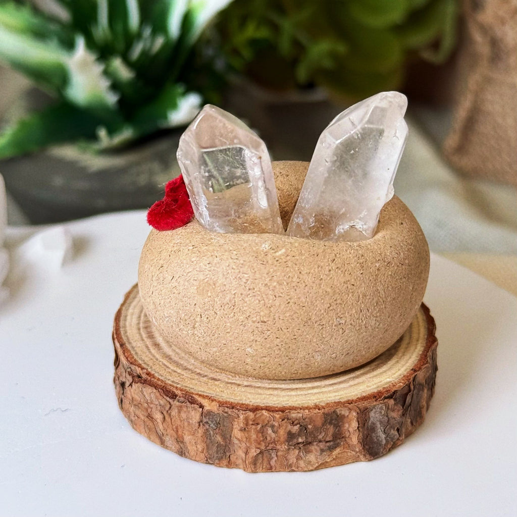 UniTama｜クリアクォーツ まめちゃん