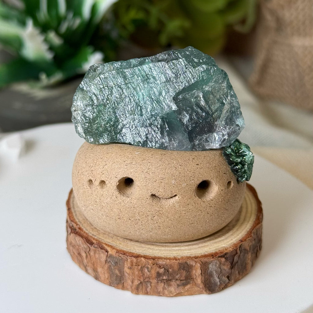 UniTama｜グリーンフローライト まめちゃん