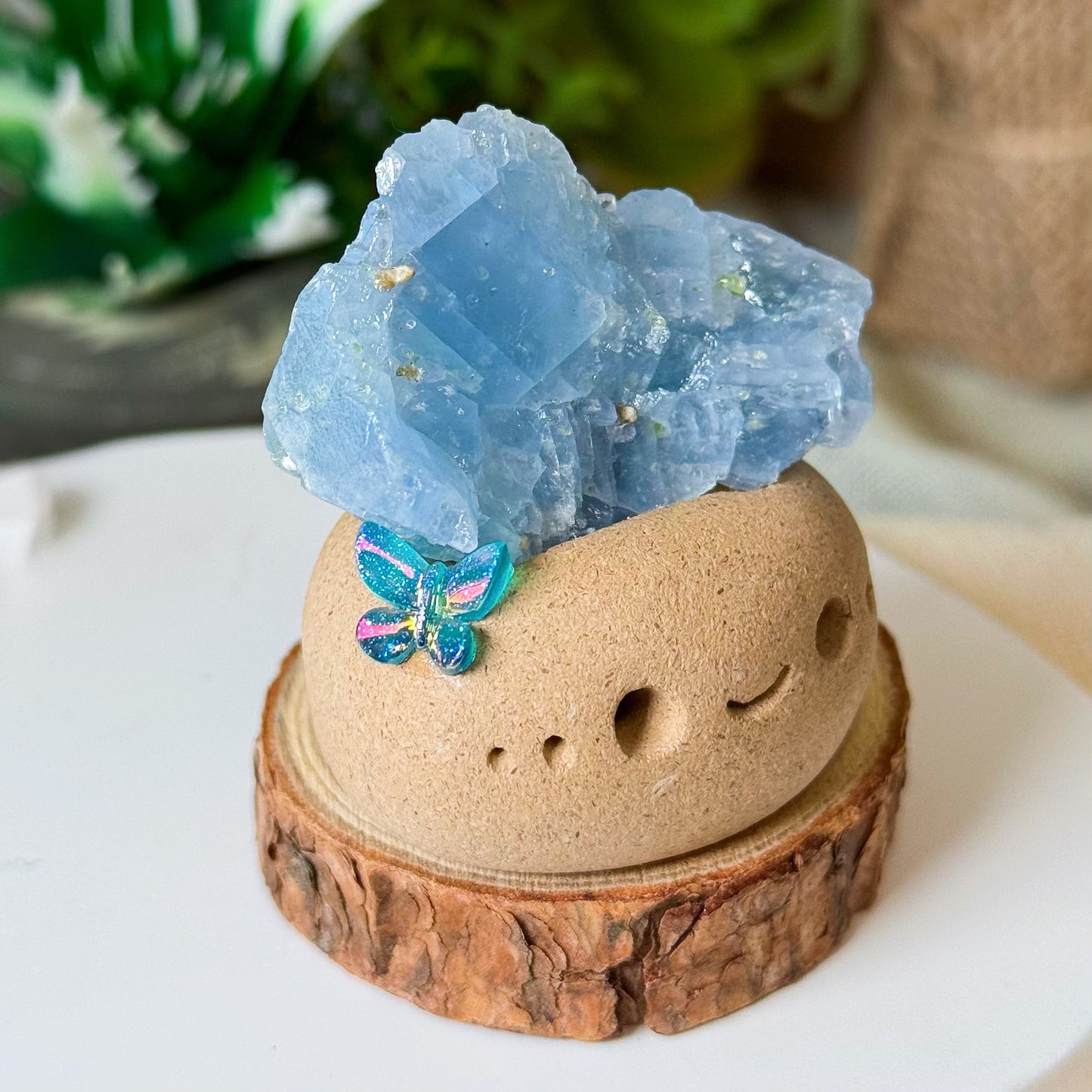 UniTama | Blue Kyanite Mame-chan
