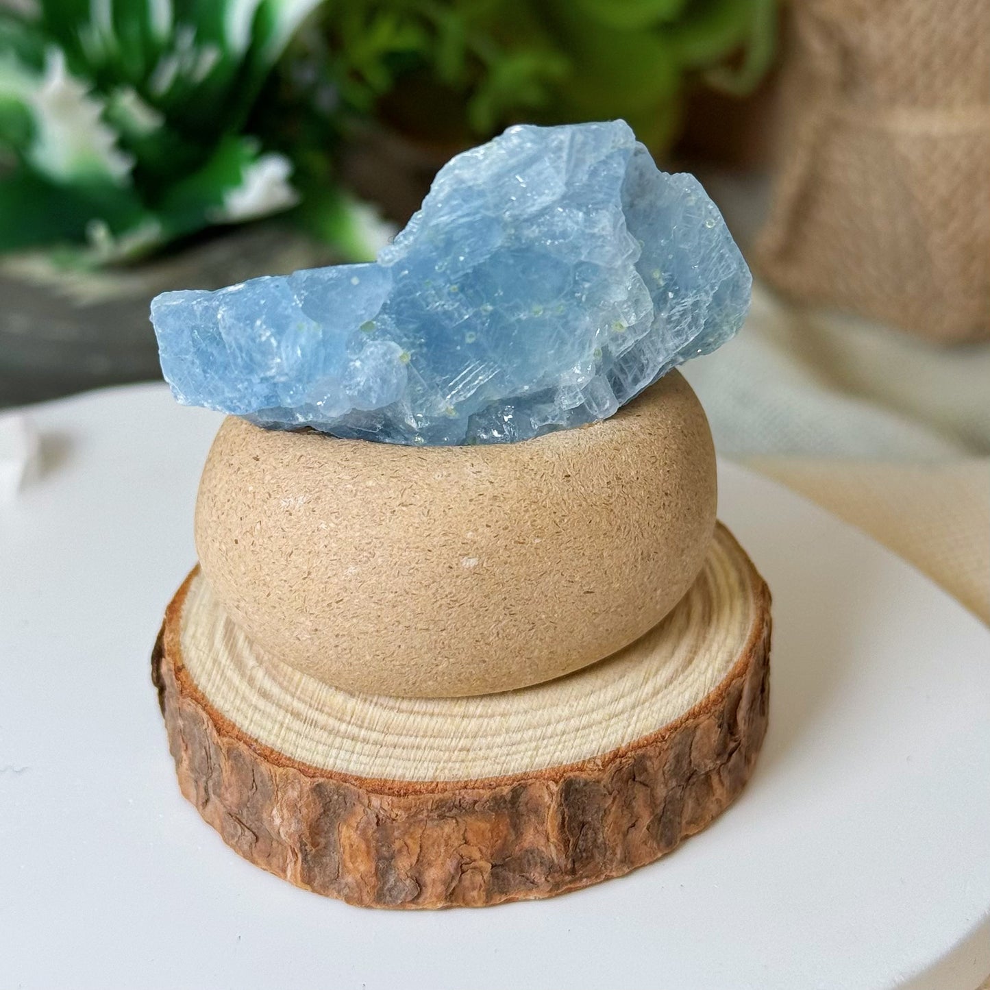 UniTama | Blue Kyanite Mame-chan