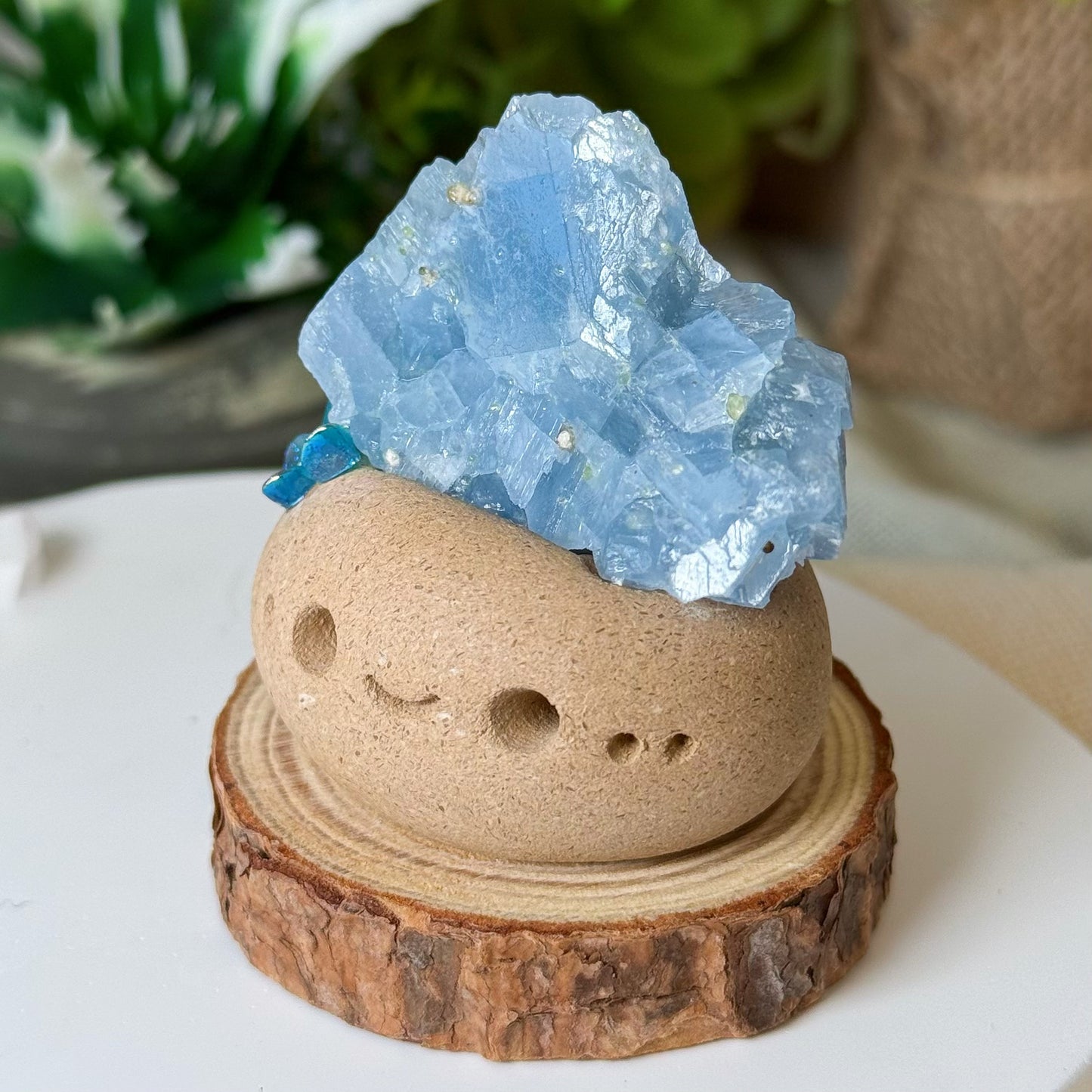UniTama | Blue Kyanite Mame-chan