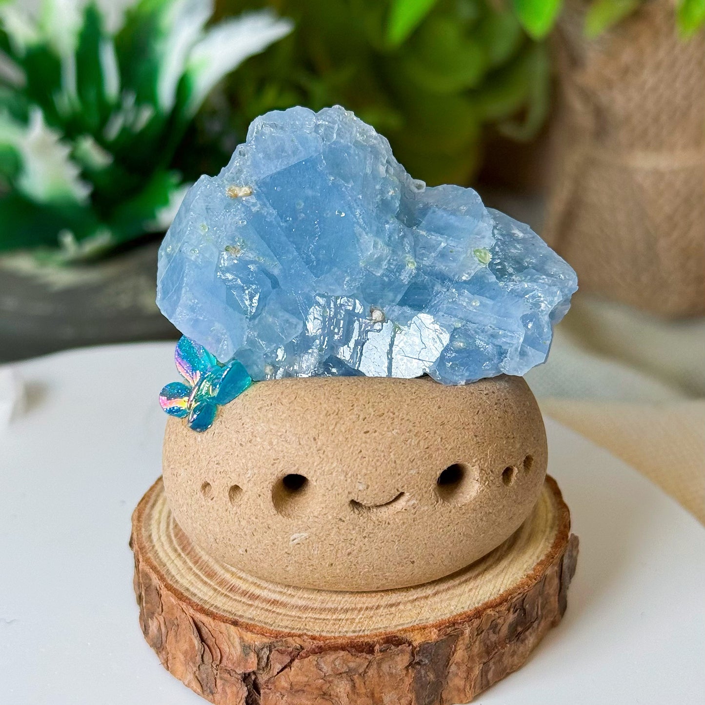 UniTama | Blue Kyanite Mame-chan
