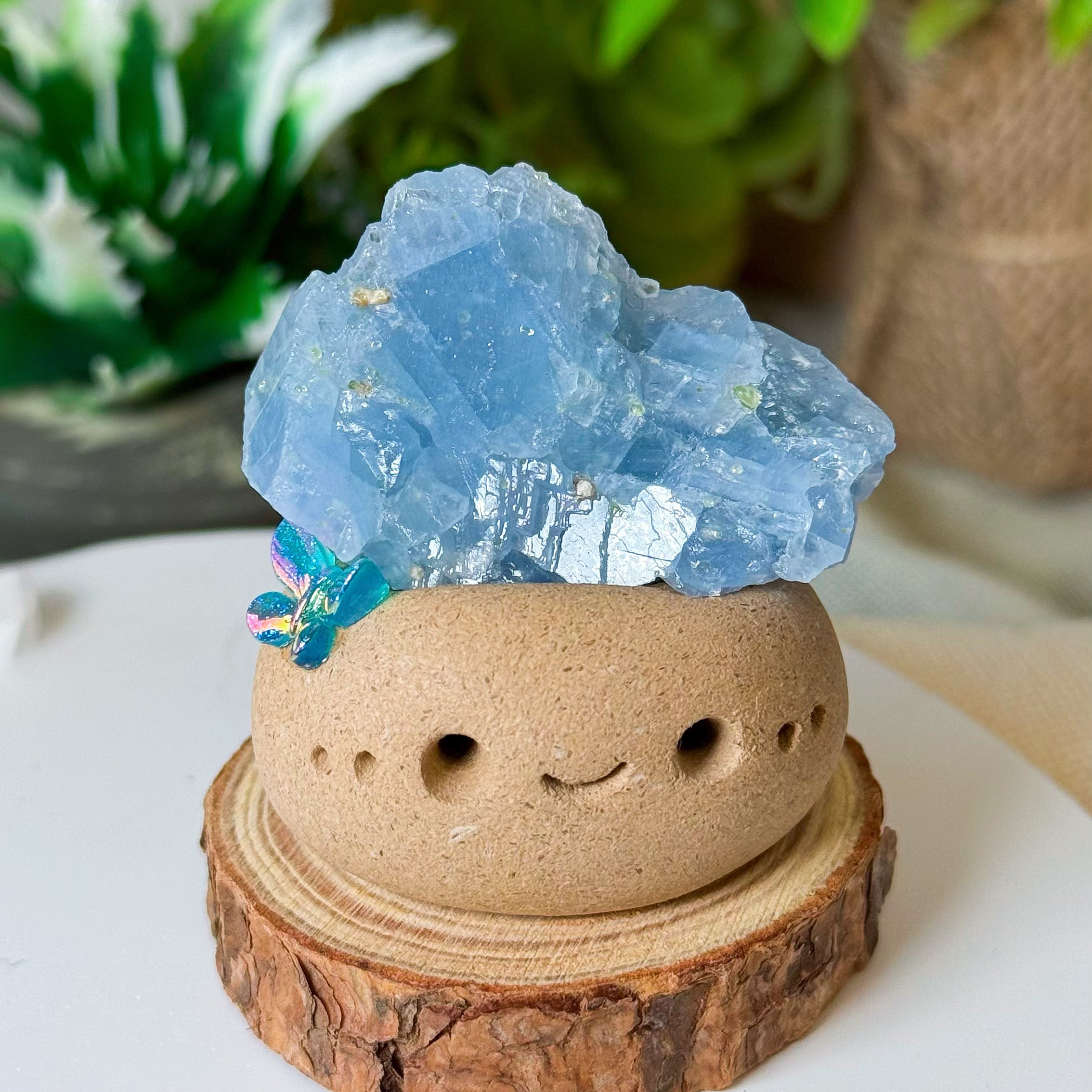 UniTama｜ブルーカイヤナイト まめちゃん