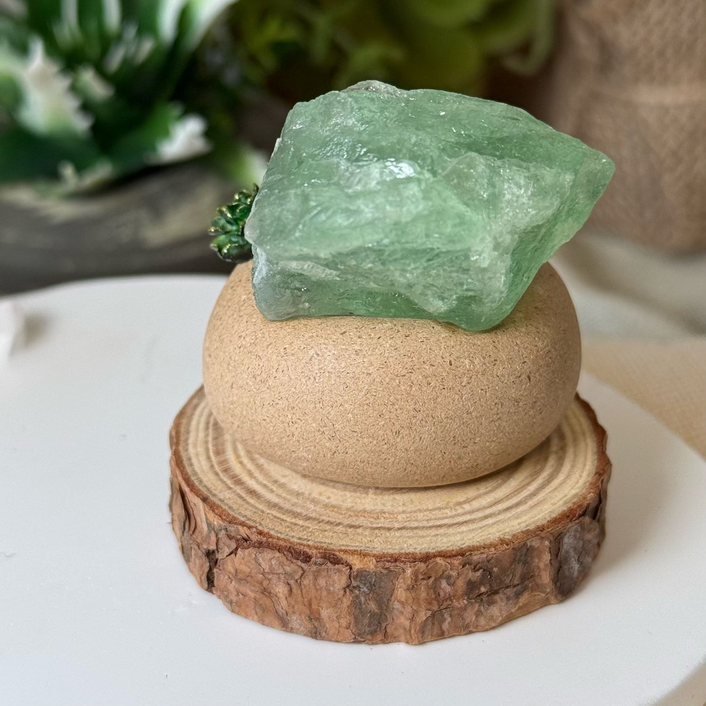 UniTama | Green Fluorite Edition: Mame-chan