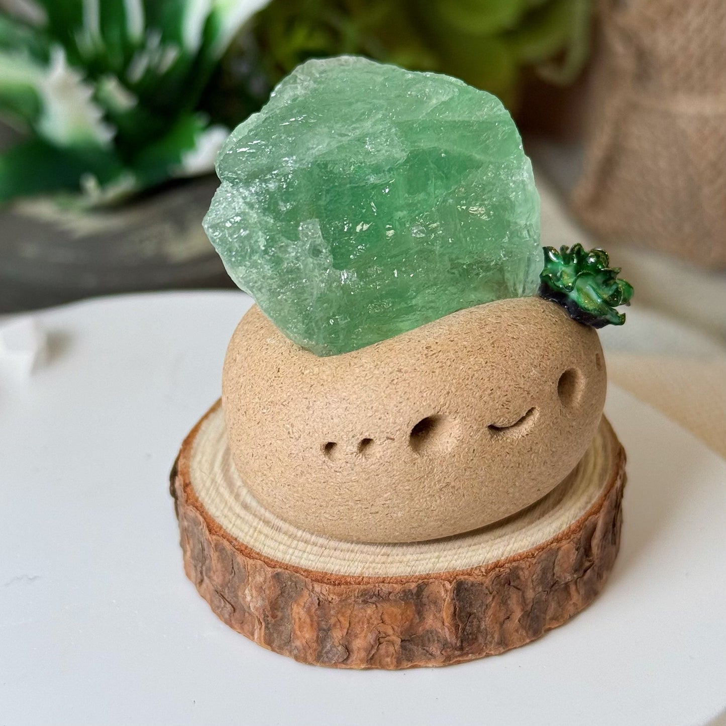 UniTama | Green Fluorite Edition: Mame-chan