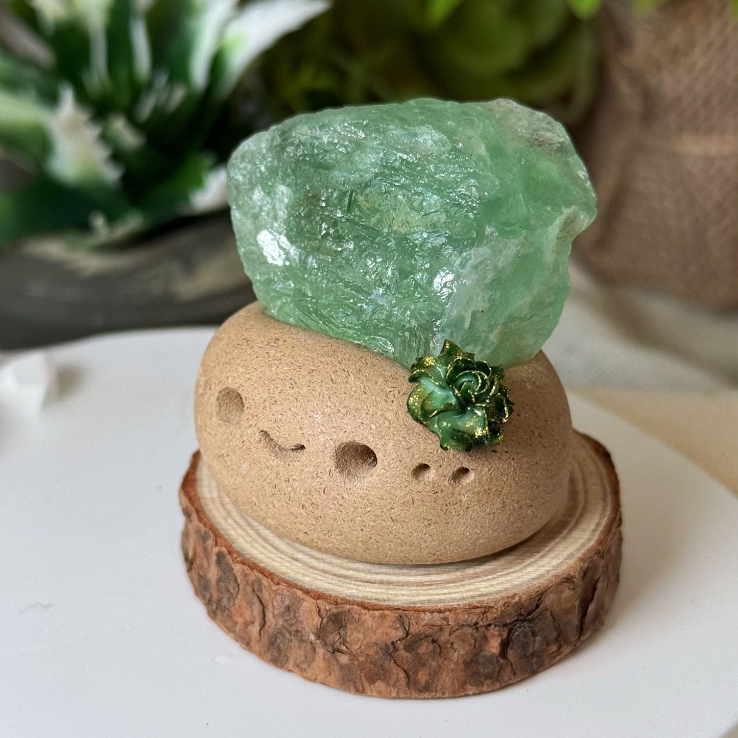 UniTama | Green Fluorite Edition: Mame-chan