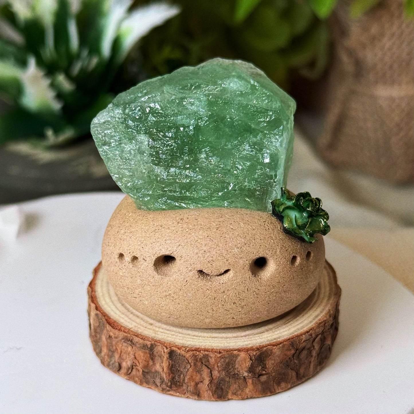 UniTama | Green Fluorite Edition: Mame-chan