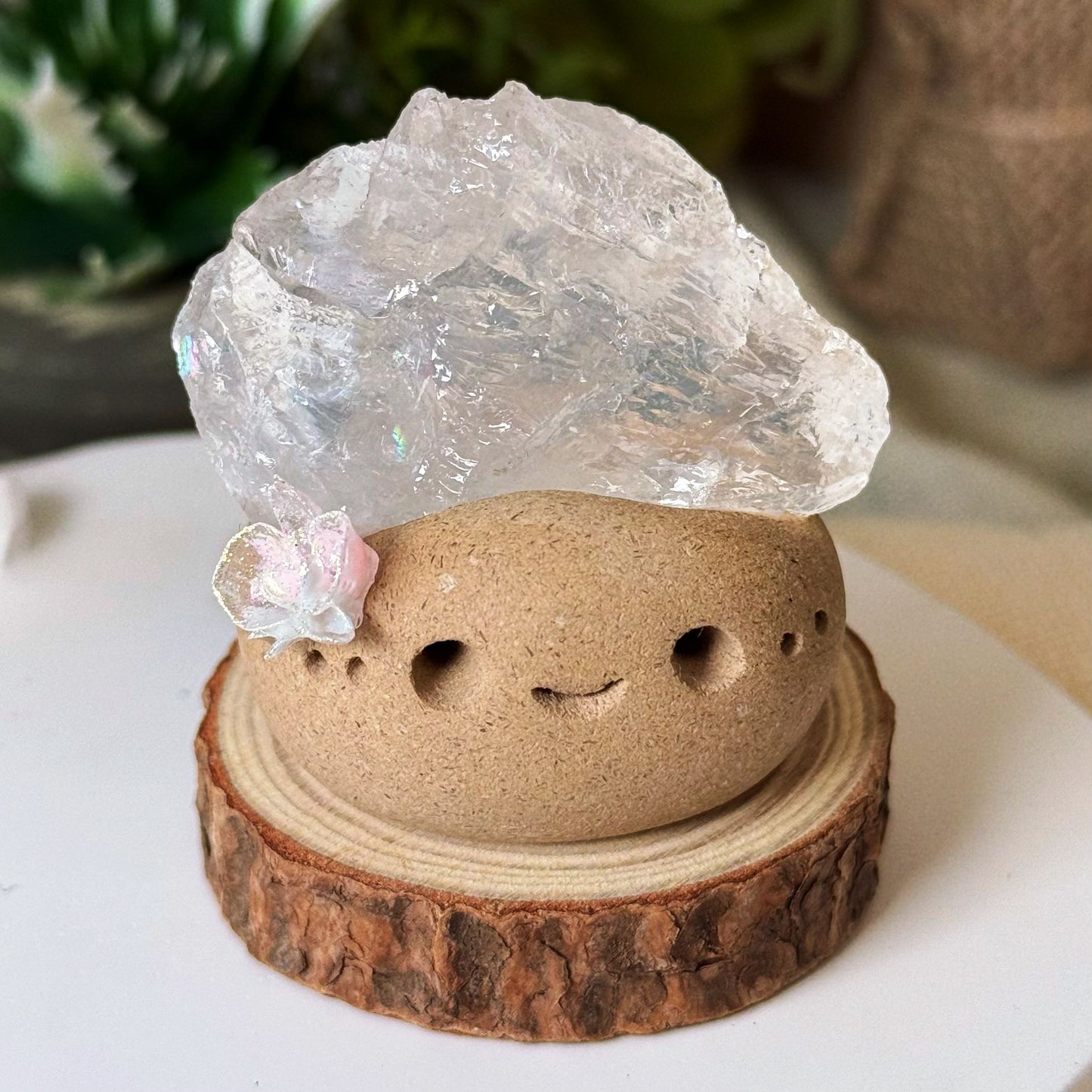 UniTama | Clear Quartz Mame-chan