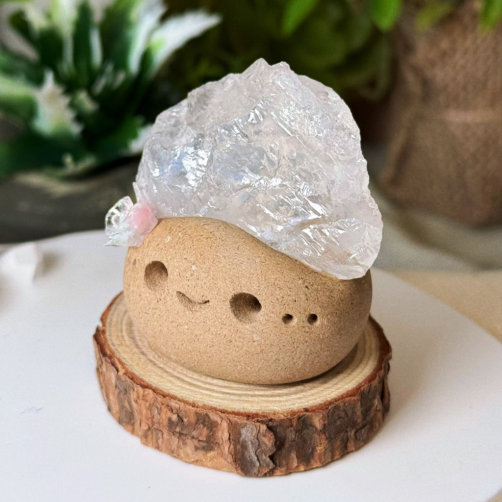 UniTama｜クリアクォーツ まめちゃん