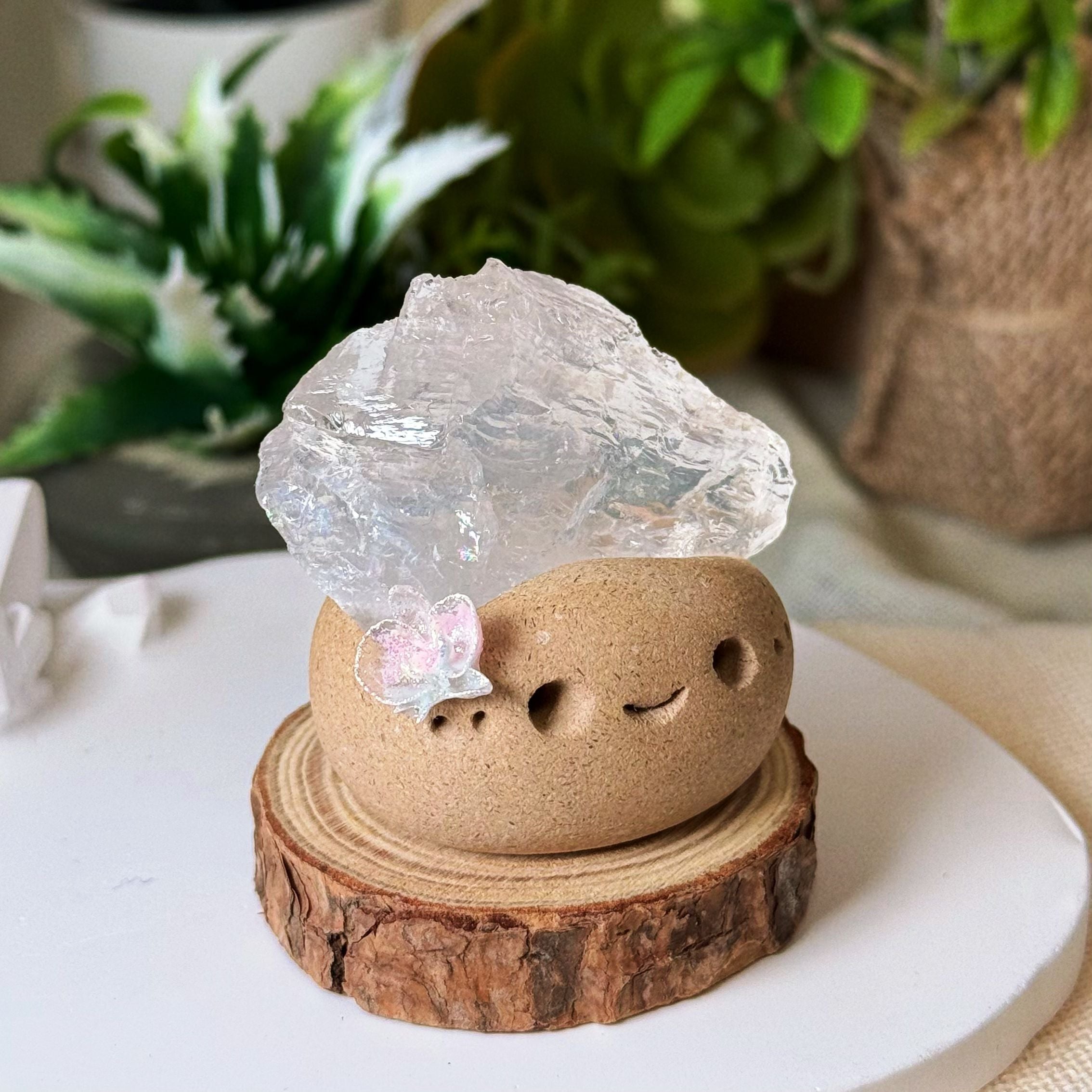 UniTama｜クリアクォーツ まめちゃん