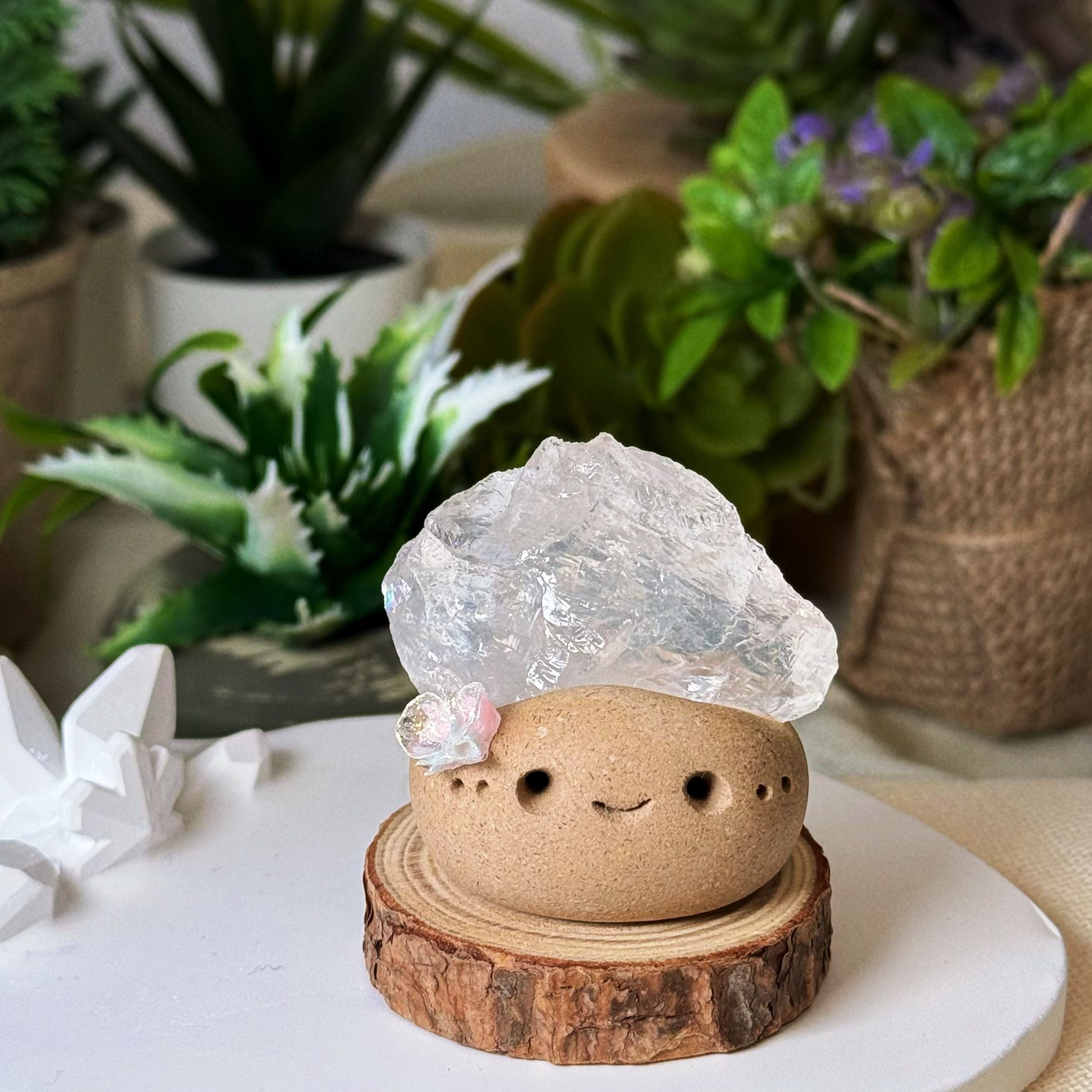 UniTama｜クリアクォーツ まめちゃん