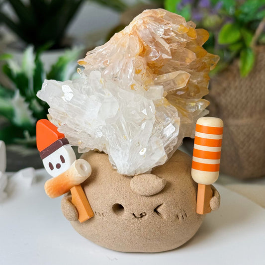 UniTama | Citrine Cluster Mame-chan