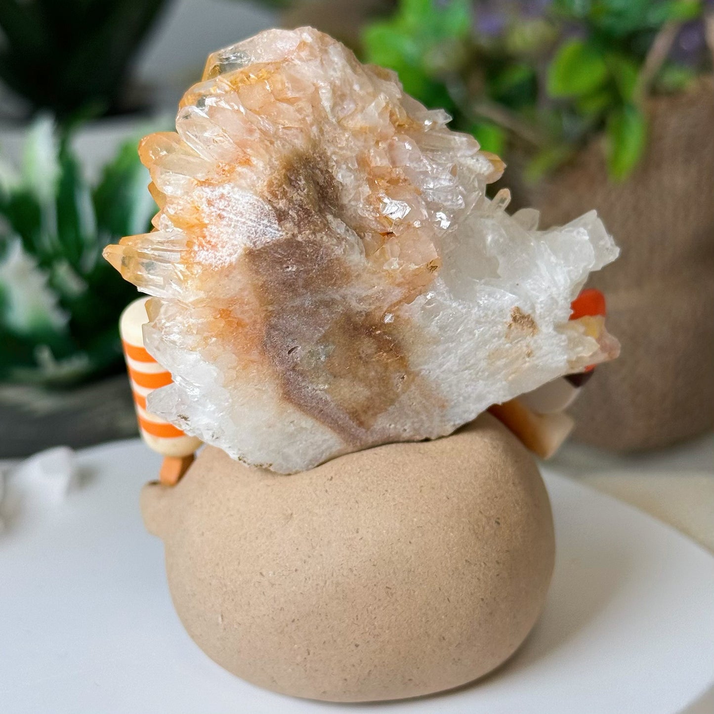 UniTama | Citrine Cluster Mame-chan