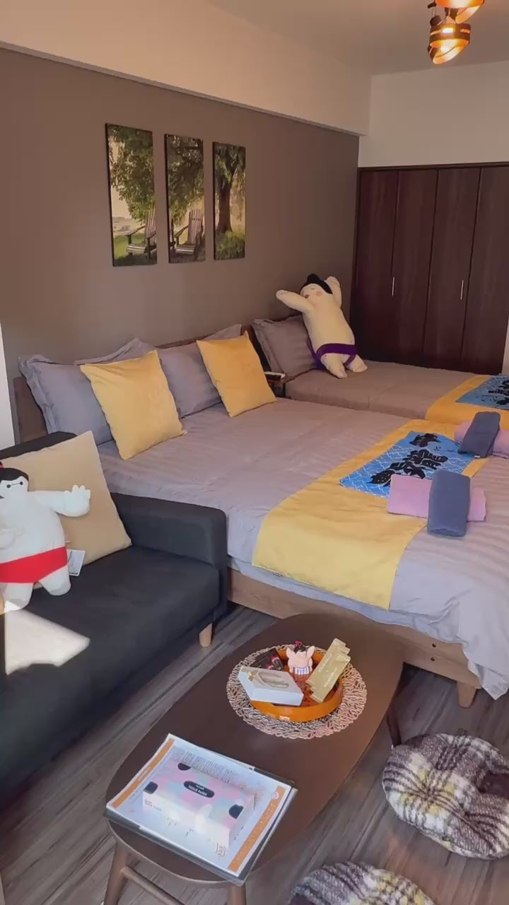 通天閣 精品相撲主題民泊 Tsutenkaku Sumo-Themed Boutique Stay